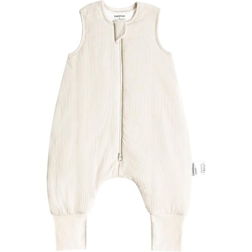Rayon Made from Bamboo Toddler Sleep Sack with Feet 24-36 Months 1.0 Tog Breathable Sleep Sack 2t-3t Ultra Soft Baby Wearable Blanket with Legs Unisex Sleeping Bag with 2-Way Zipper