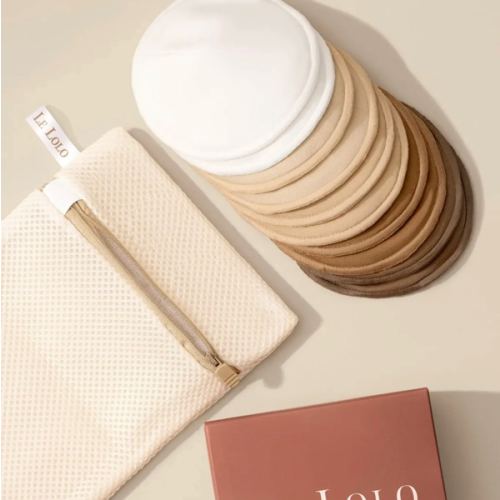 Reusable Nursing Pads | Organic Bamboo Breast Pads for Moms – Le Lolo