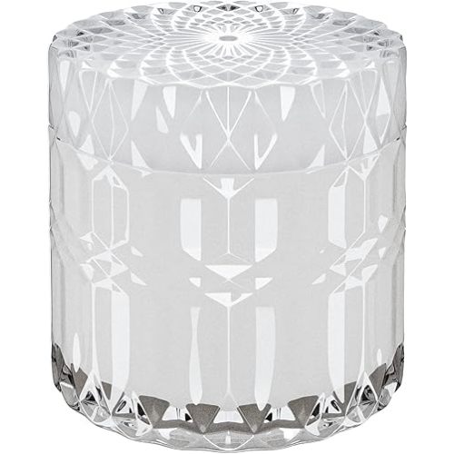 Fresh Cotton Scented Candle, Crackling Wood Wick Candles for Home Scented, 7.4oz Natural Soy Wax, Aromatherapy Candle Gifts for Women on Valentines Day Birthday Mothers Day