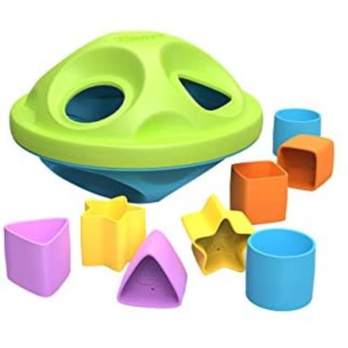 Green Toys Shape Sorter, Green/Blue