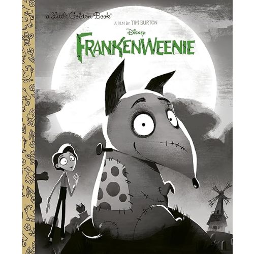 Frankenweenie (Disney Classic) (Little Golden Book) Hardcover – Picture Book, July 1, 2025