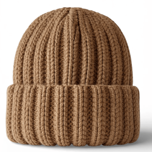 Baby's First Hat Chunky Knit | Tawny