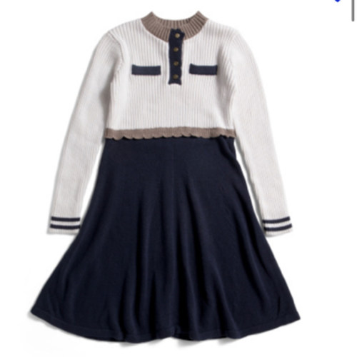 Girls Mock Neck Sweater Dress | Little Girl Dresses | Marshalls