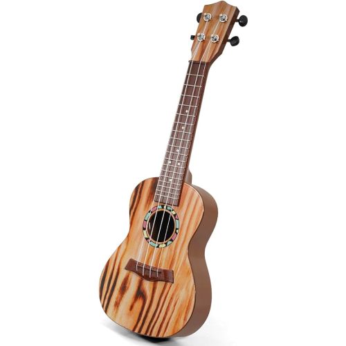 21in Kids Ukulele Guitar Toys for 3 4 5 6 7+ Year Old Boys Girls