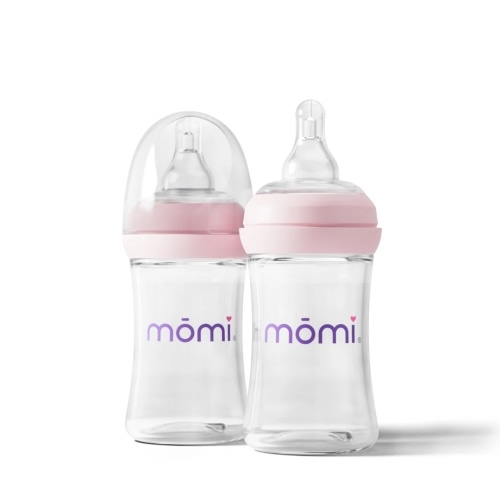 Momi Vibes Breast-like 2 Bottle Set - Seashell
