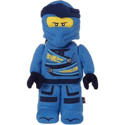 Manhattan Toy Lego NINJAGO Jay Ninja Warrior 13" Plush Character