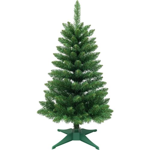 Small Christmas Tree 3FT Artificial Desktop Xmas Tree for Holiday Decor 160 Branch Tips,Green