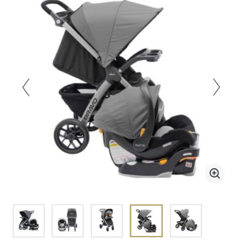 Bravo Trio Travel System - Camden
