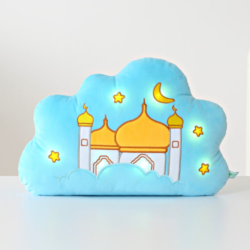 Sky Mosque - Personalized Soothe & Talking Quran Pillow