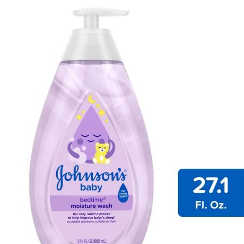 Johnson's Bedtime Moisture Wash - 27.1oz