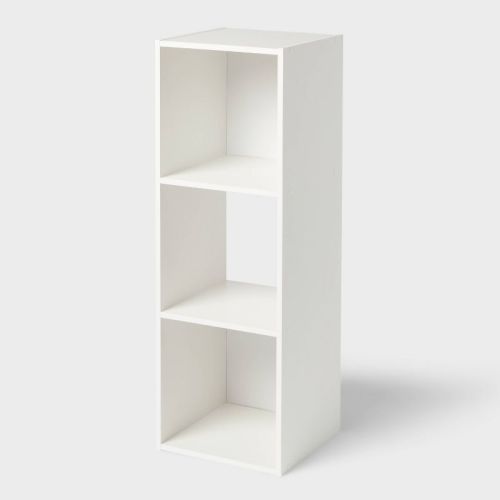 11" Cube Book Shelf White - Brightroom™