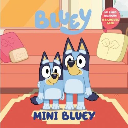 Mini Bluey (Bilingual English-Spanish Edition) - by Penguin Young Readers Licenses (Paperback)