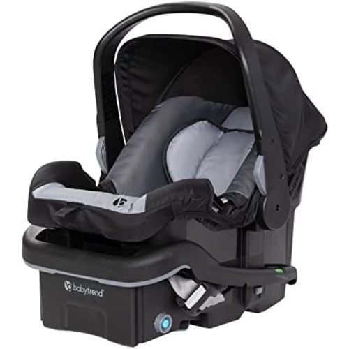 Baby Trend EZ-Lift™ Plus Infant Car Seat, Dash Black – Newborn Comfort Padding, Lightweight Carry Build, Adjustable Harness System