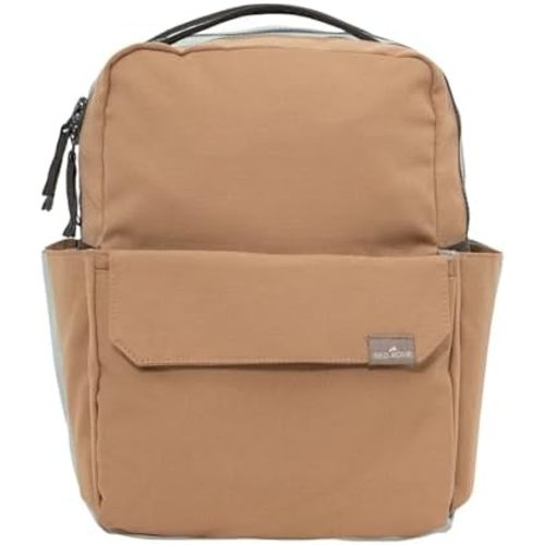 RED ROVR Mini Roo Lightweight Backpack | 6 pockets for everyday essentials (Toffee)