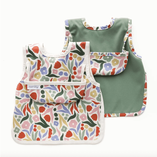 Esembly Reusable Waterproof Baby Bib Set - Jurassic Jungle