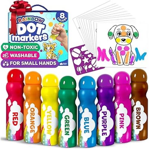 Dot Markers, Dot Art Paints, Arts And Crafts, Bingo Daubers