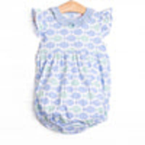With the Tide Ruffle Bubble, Blue – Stitchy Fish