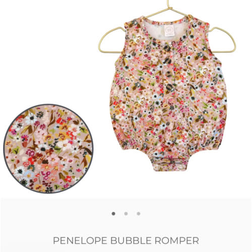 Penelope Bubble Romper