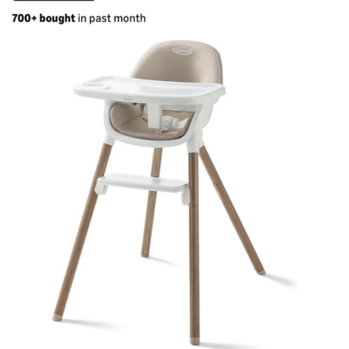 Graco High Chair, Linden Color