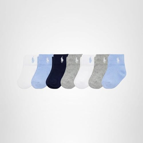 Polo Ralph Lauren baby-boys Baby Sport Quarter Sock