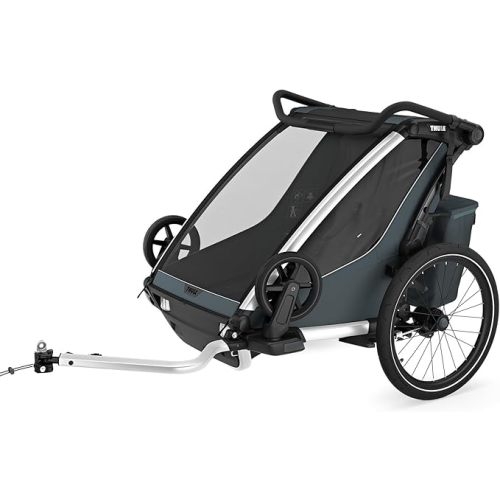 Thule Chariot Cross 2 Double | Dark Slate