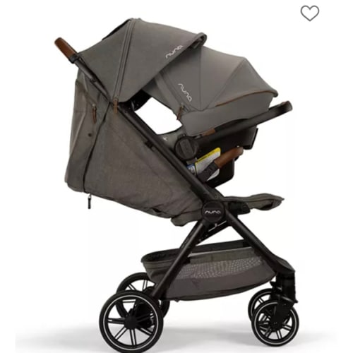 TRVL LX Stroller & PIPA Urbn Infant Car Seat Travel System