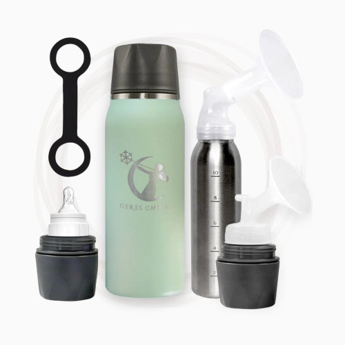 Breastmilk Chiller - Zen Green