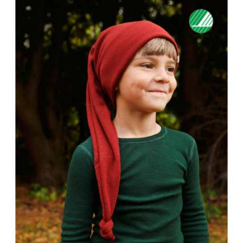 Children's merino wool Santa hat - $34.99 - Dilling