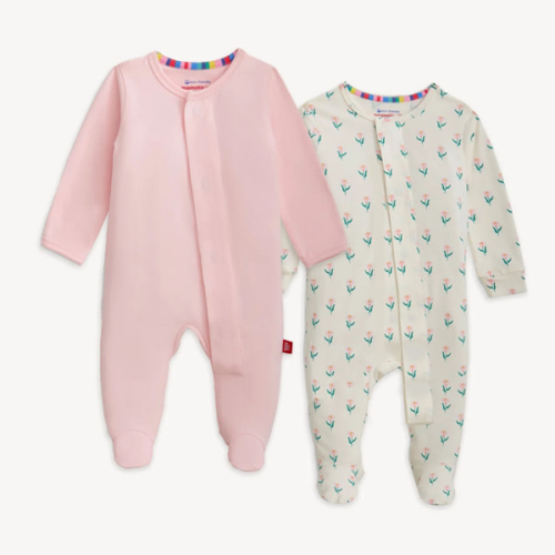 Magnetic 2-Pack Footie