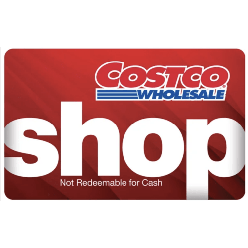 Costco Shop Card