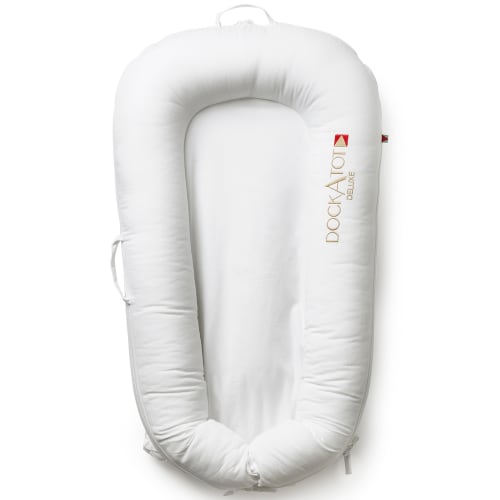 DockATot Deluxe Dock - Pristine White
