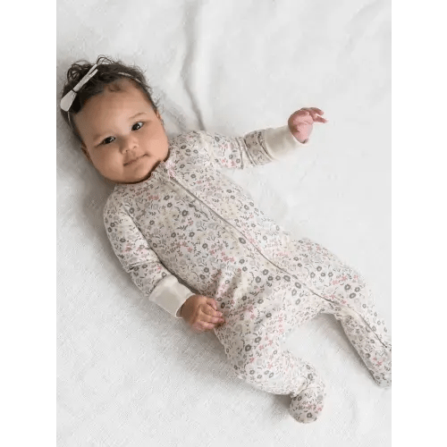 0-3M Peyton Zipper Sleeper