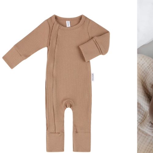 Baby Onesie - Chocolate