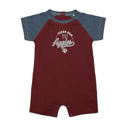 Infant Garb Maroon Texas A&M Aggies Randy Romper