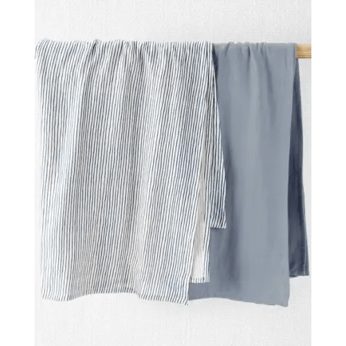 Baby 2-Pack Organic Cotton Muslin Swaddle Blankets - Little Planet | Carter's