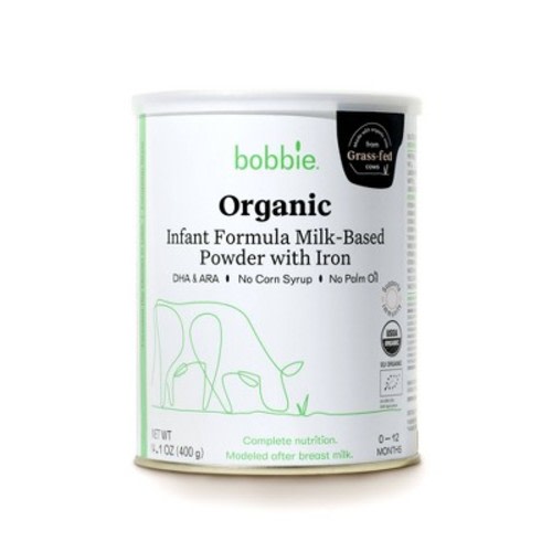 Bobbie Baby Organic Powder Infant Formula - 14oz