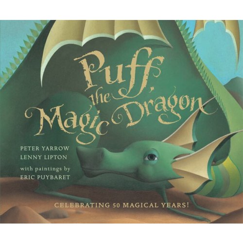 Puff, the Magic Dragon by Peter Yarrow, illustrated by Eric Puybaret, (Board Book) | Indigo