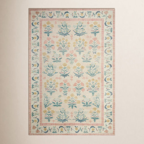 Rifle Paper Co. x Loloi Eden Rug feat. CloudPile