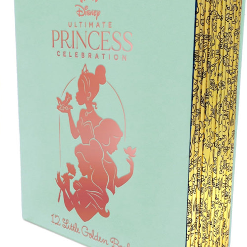 Ultimate Princess Boxed Set of 12 Little Golden Books (Disney Princess)