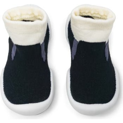 Toddler Boy Sock Shoes - Midnight Dash, 5 W