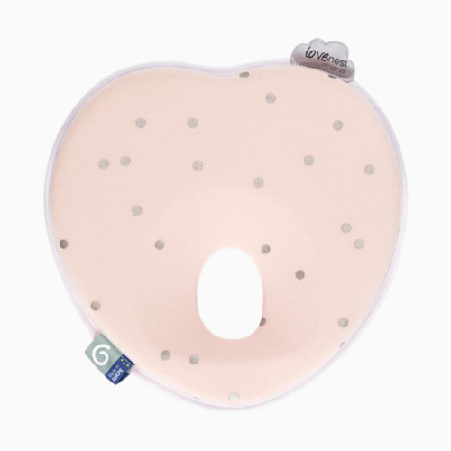 Lovenest Organic Infant Headrest - Pinkie