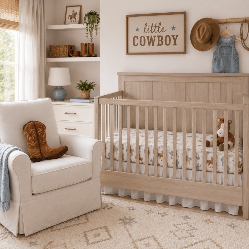 Brown Cowboy Boot Hook Pillow