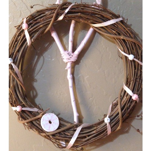 Norse Baby Wreath/Baby Nursery/Protection Rune/Helm of Awe