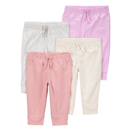 Baby 4-Pack Pull-On Pants - Carter's | Carter's