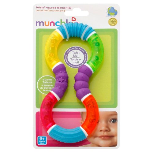 Munchkin Twisty Figure 8 Teether Toy