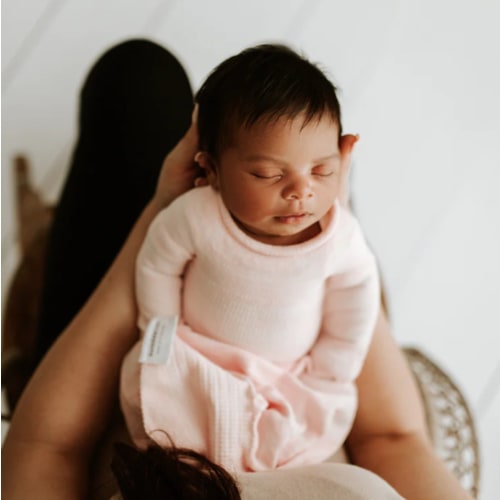 Pink Swaddle Sleep Sack – Swaddelini