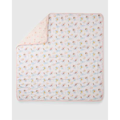 Muslin Quilt - Mermaids