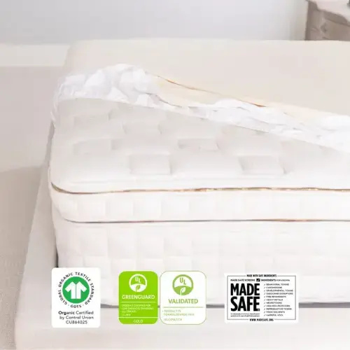 Waterproof Organic Mattress Protector Pad