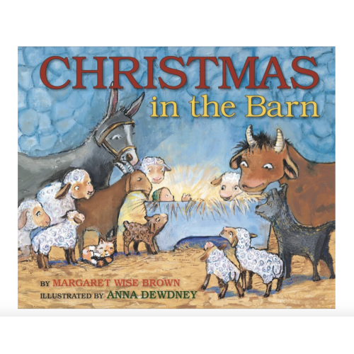 Harper Collins: Christmas in the Barn (Hardcover Book)
