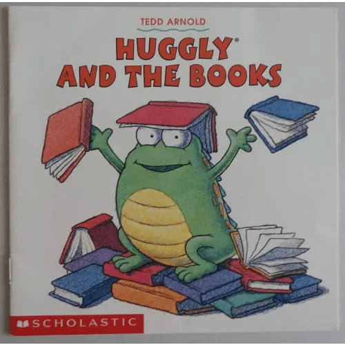 Huggly and the Books (SeeSaw Book Club)